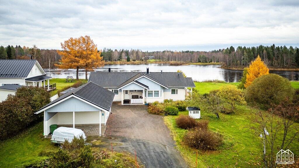 4-bedroom house on the bank of Kiiminkijoki river in Oulu, Kiiminki