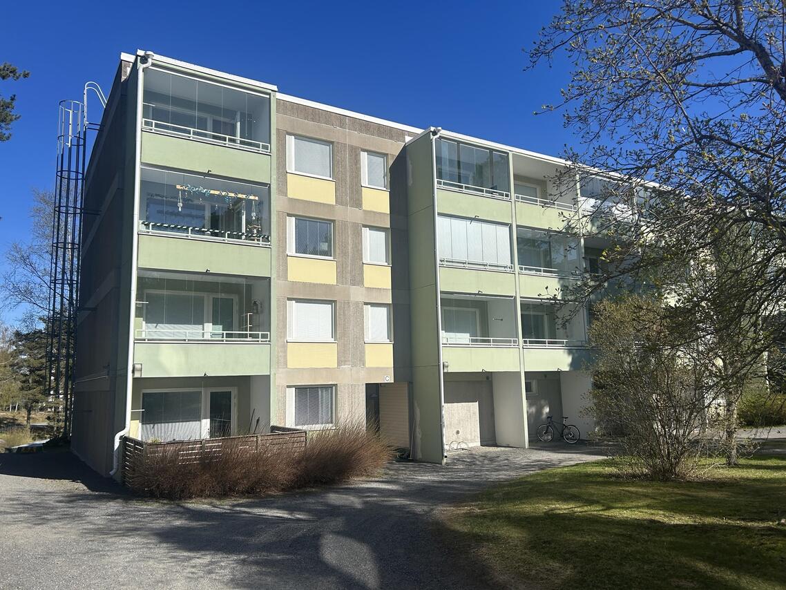 3h, k, 74.0 m² — Tuomolanpolku 4 C, Sampaanala Rauma