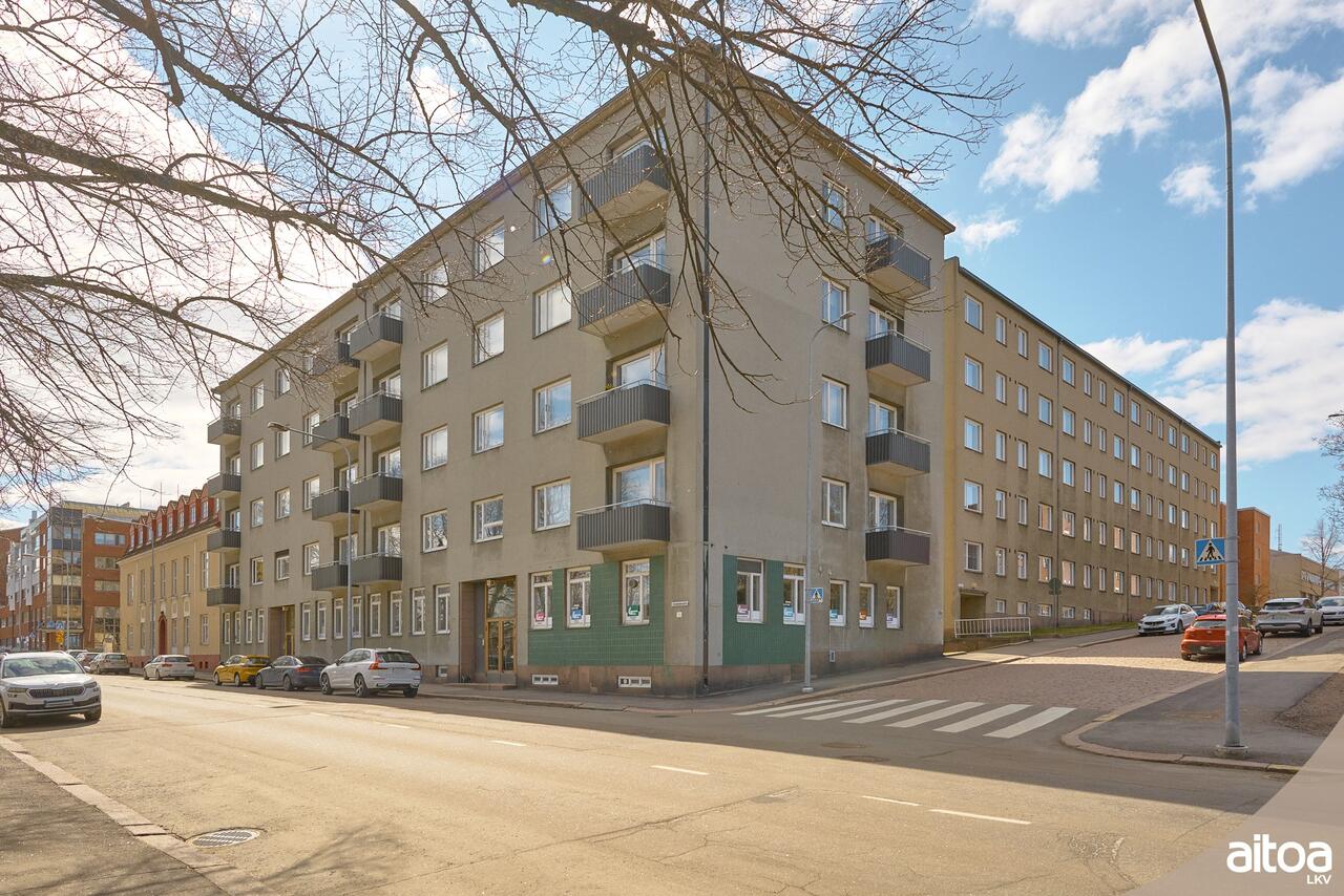 4h + k + kh + wc + 2*p, 96.5 m² — Ruukinkatu 11 A, Kotkansaari Kotka