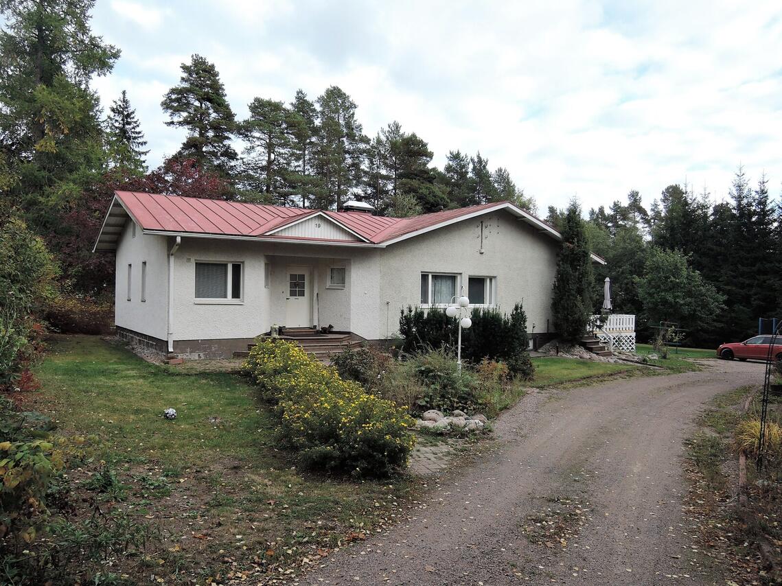 Myydään Omakotitalo Hamina, Neuvoton, AlaHeikkiläntie 19 Etuovi