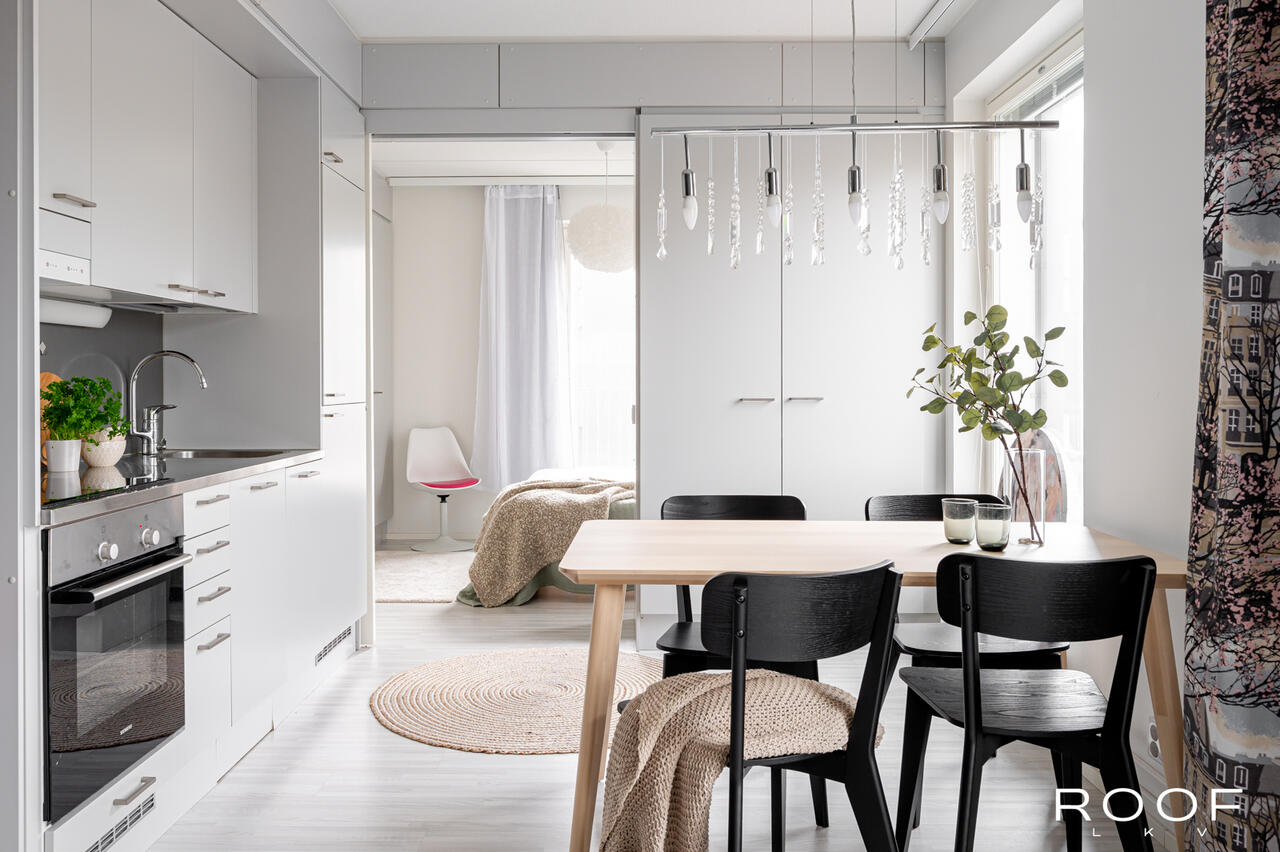 3h + k + kph, 58.0 m² — Kaskelantie 7, Hakunila Vantaa