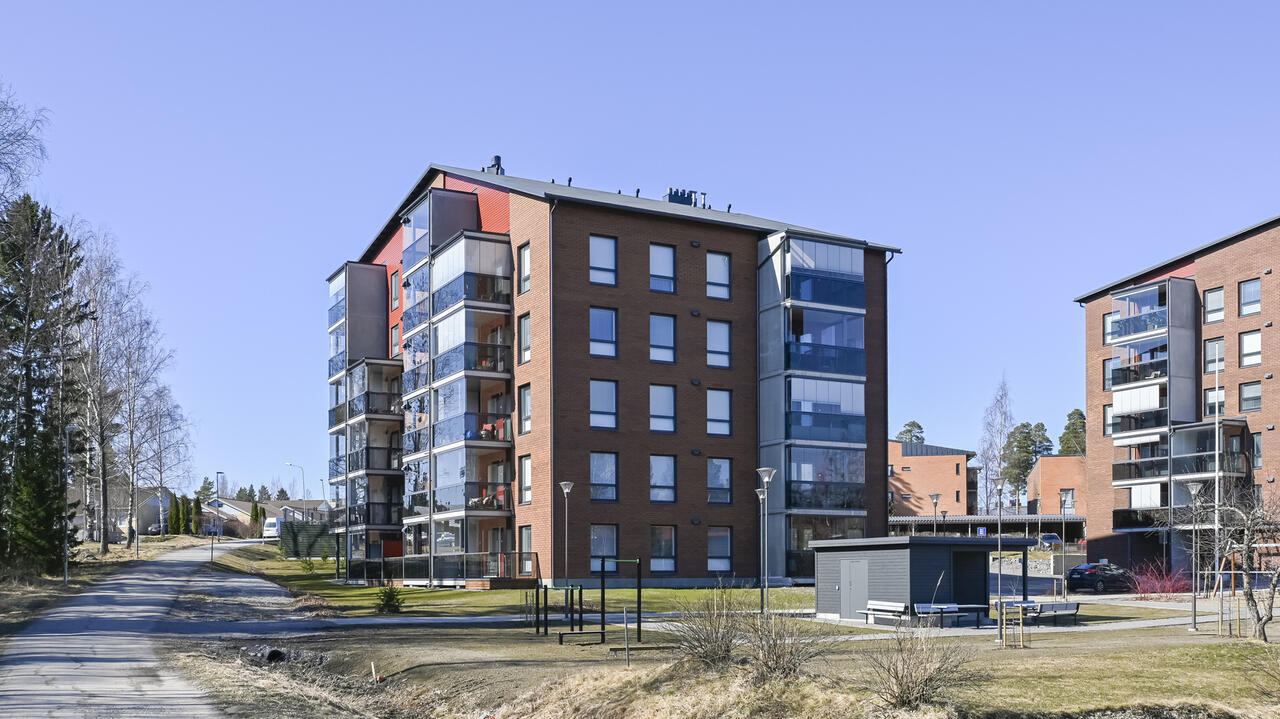 2h + kt + kph + parveke, 43.5 m² — Eemelintie 1 B 5, Sepänkylä Mustasaari