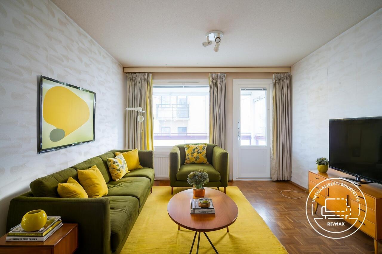 Myydään Kerrostalo, 3 Järvenpää, Keskusta, Mannilantie 42 A
