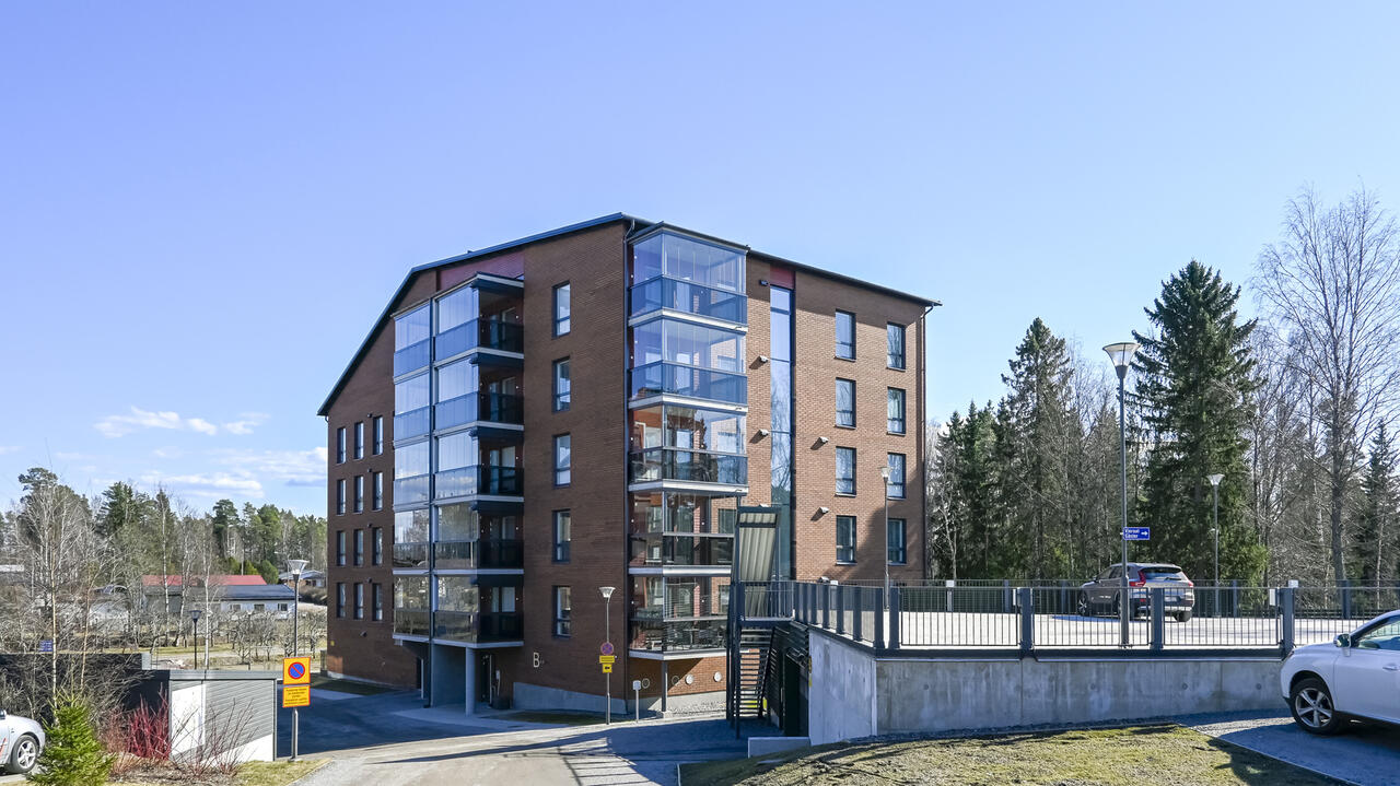 3h + kt + s + parveke, 59.5 m² — Eemelintie 1 B 12, Sepänkylä Mustasaari