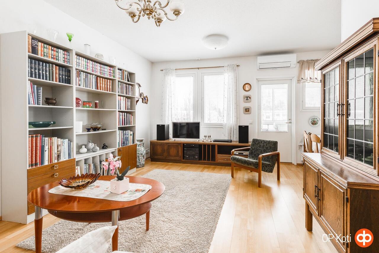 3h, k, s, 76.5 m² — Seminaarinkatu 9 A, Kanavanranta Raahe