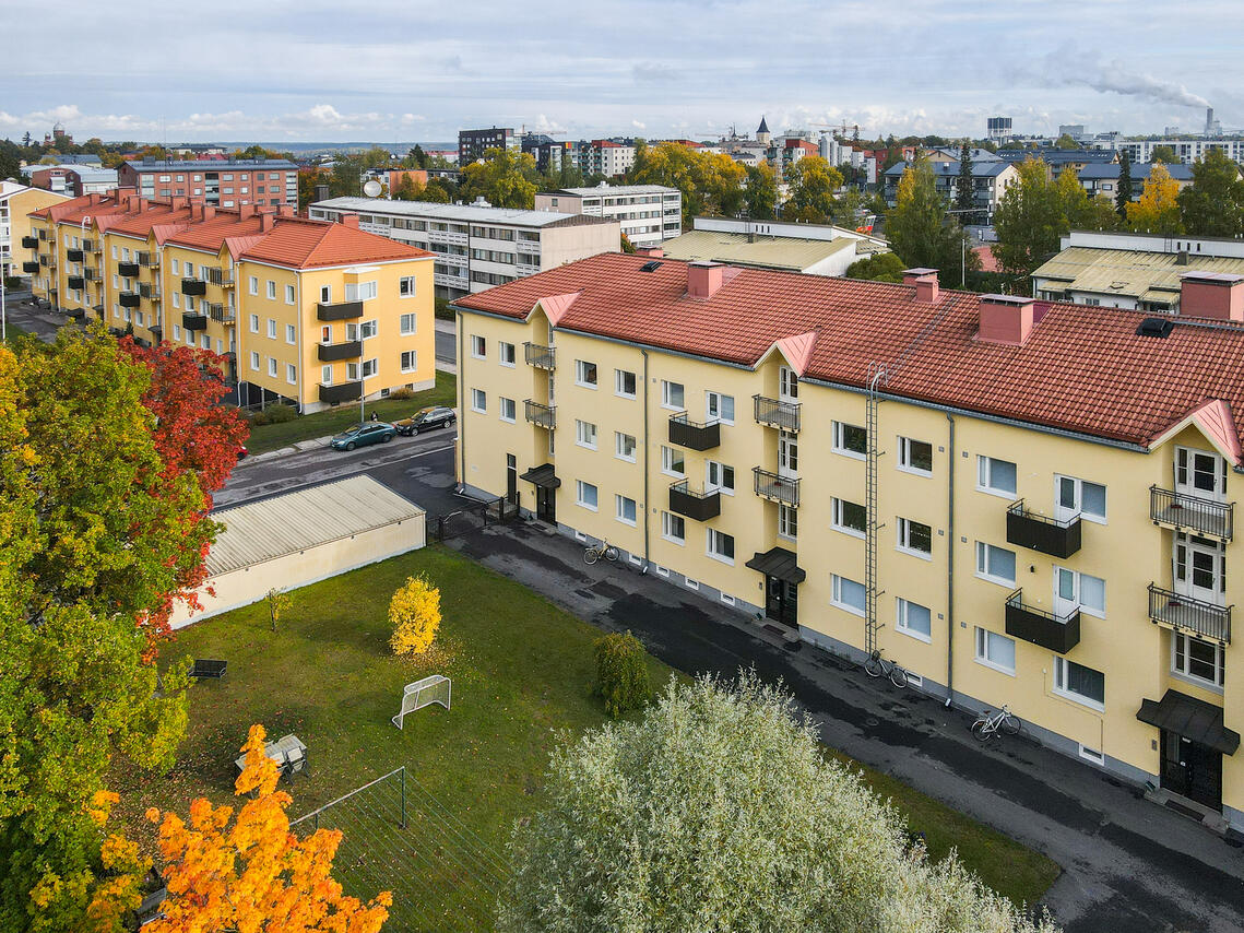 Myydään Kerrostalo, Kaksio Lappeenranta, Leiri, Suonionkatu 23