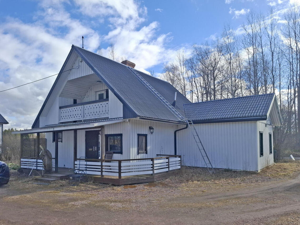 4h + k + s + at + varasto, 123.0 m² — Villvallvägen 91, Karkkimala Mustasaari