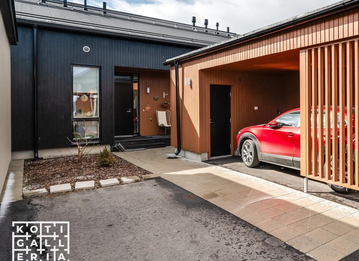 Oh / k, 2mh, kph, s, 74.0 m² — Kurikkahaantie 10 C, Ollakka Kempele
