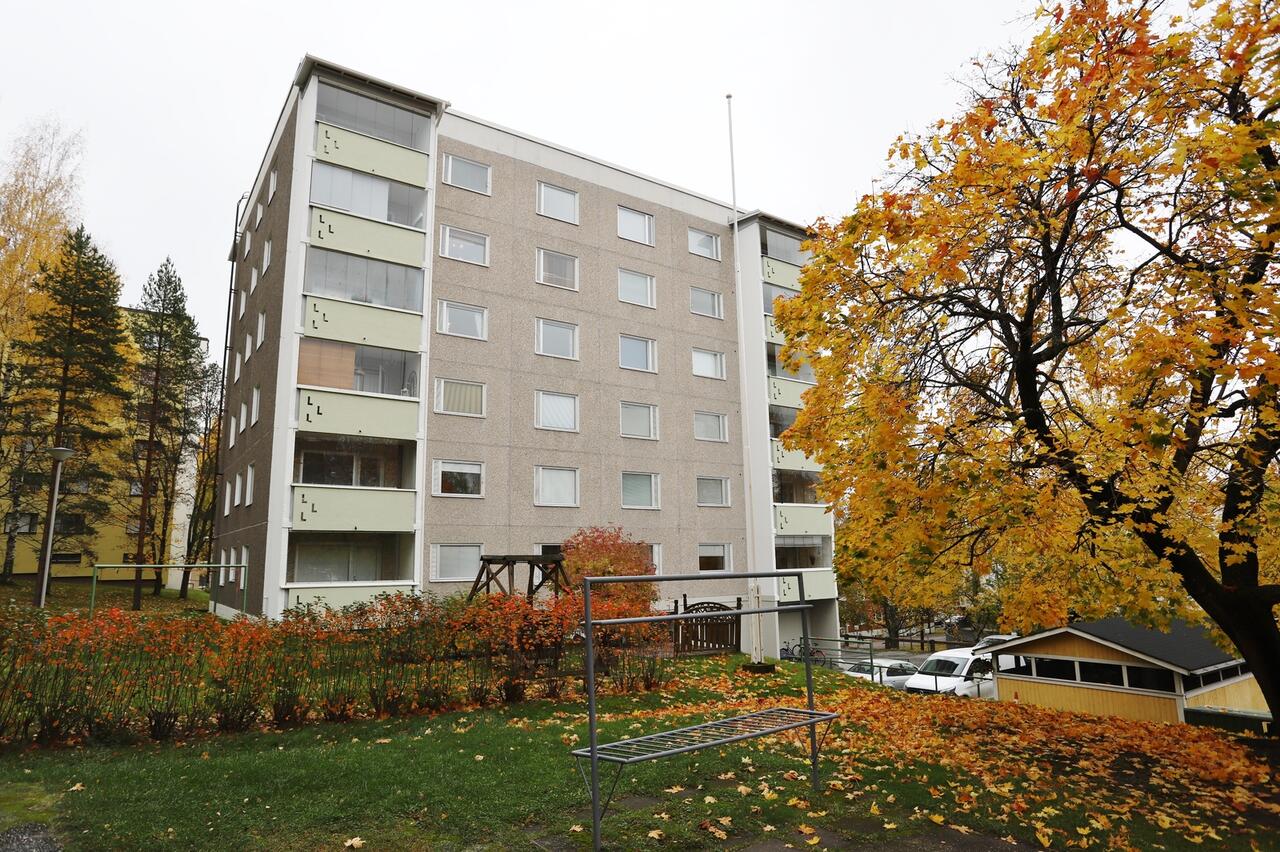 Vuokrataan Kerrostalo 3 Huonetta Kuopio Mannisto Ilmarisentie 15 D