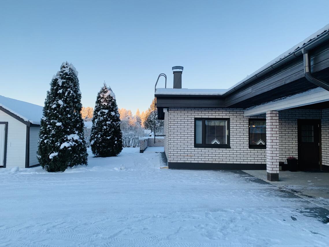 3h, k, vh, kph, s, wc, khh, terassi, var, ak, at, , 103.0 m² — Sannantie 9, Kauhajoki