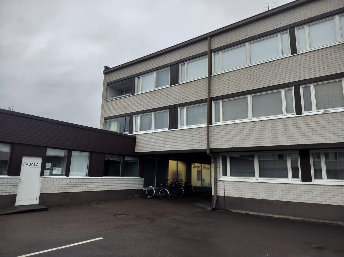 2h + k + ph / wc, 52.0 m² — Kalliontie 22, Keskusta Nivala