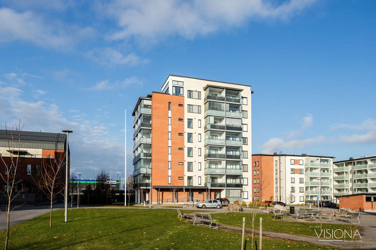 Konepajankatu 20 - Myydään Kerrostalo - 3 h - Klemettilä, 65100 Vaasa ...