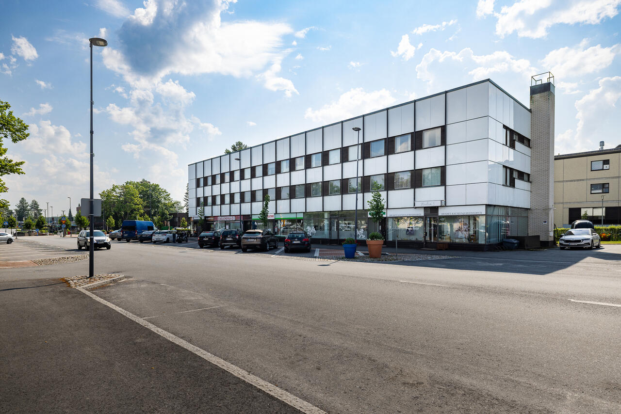 2h + k + wc, 45.0 m² — Asematie 1, Keskusta Kurikka