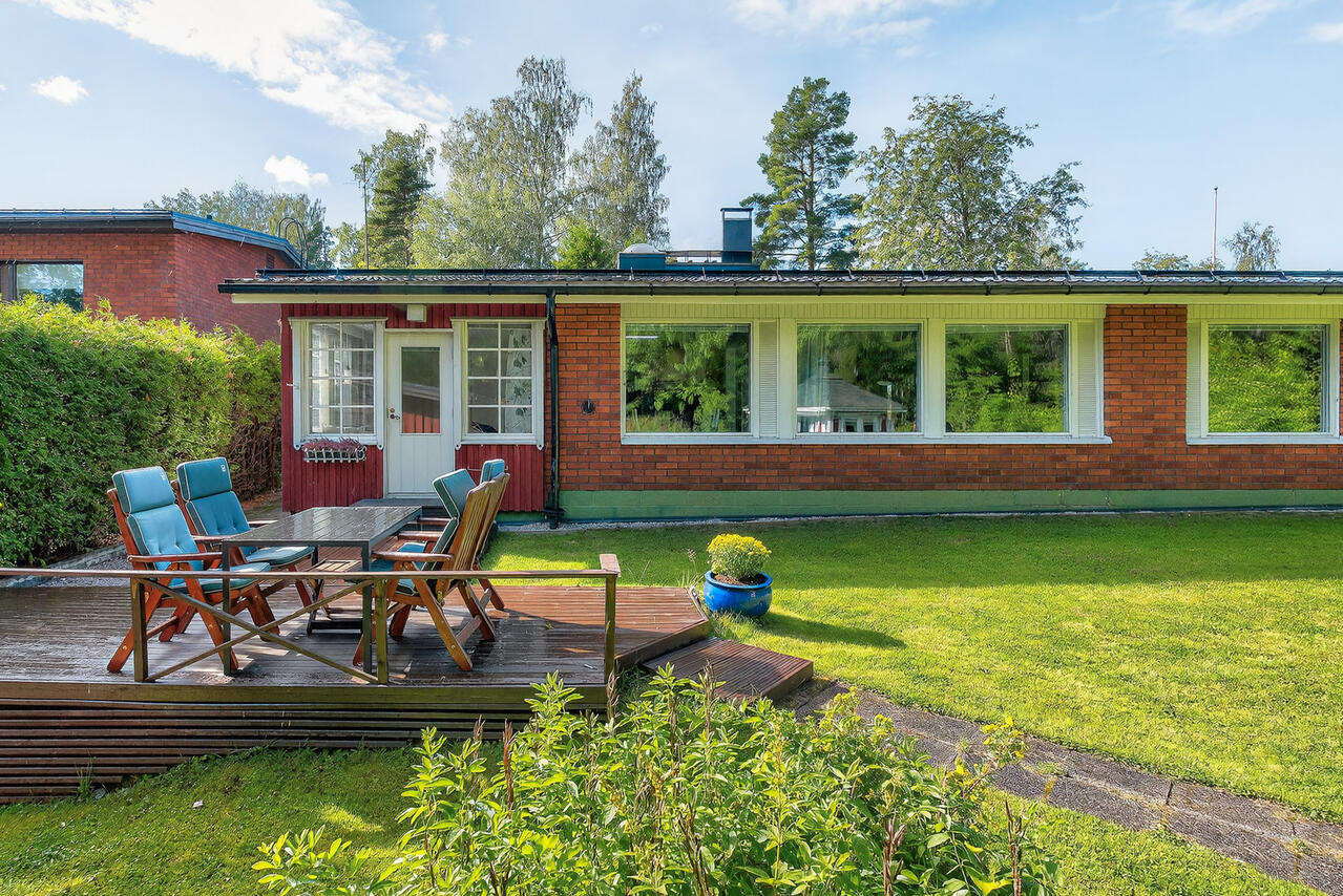 5 h + k + ruokailutila + kph + s + wc, 133.5 m² — Hevosmäki 7, Gesterby, Hevosmäki Kirkkonummi