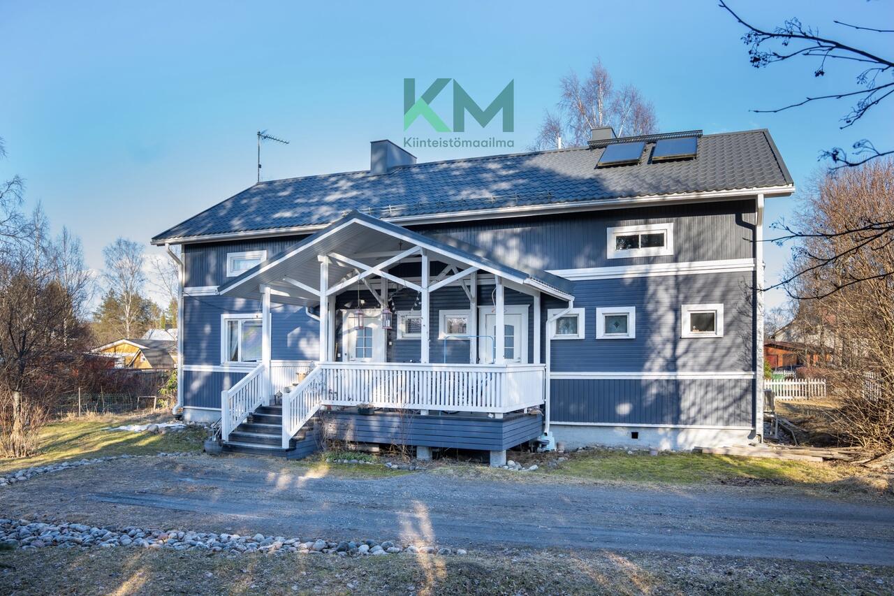 5h, k, s, aula, 186.0 m² — Kansakoulunkatu 36, Purola Kajaani