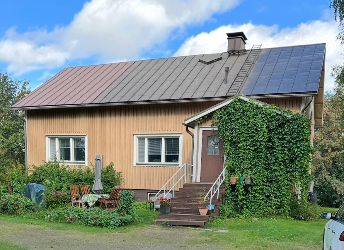4h, k, 2xwc, 2xpsh, s, kellari, ph, p, 150.0 m² — Tuomenkuja 4, Renko Kauhava
