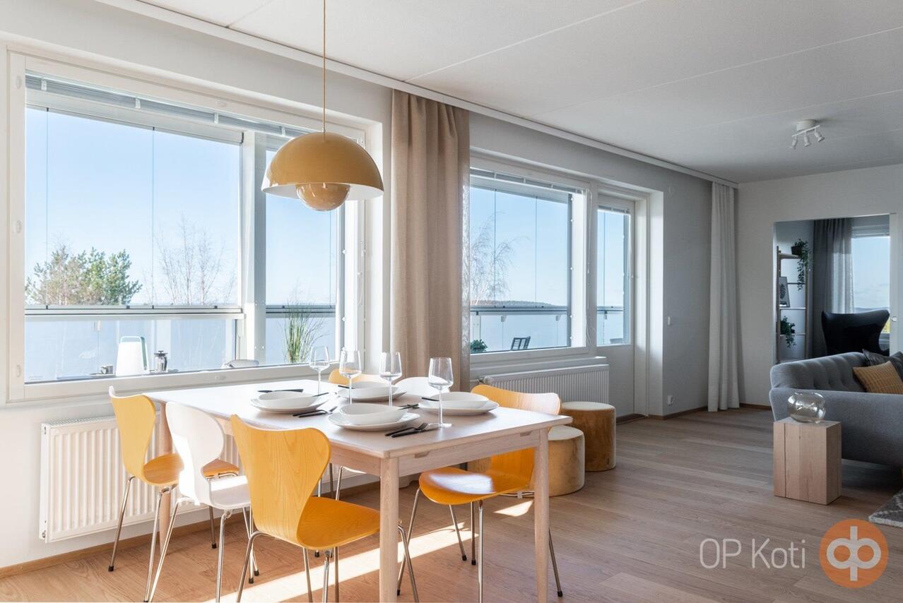 Myydään Kerrostalo, 5 huonetta - Kuopio, Puijonlaakso, Taivaanpankontie