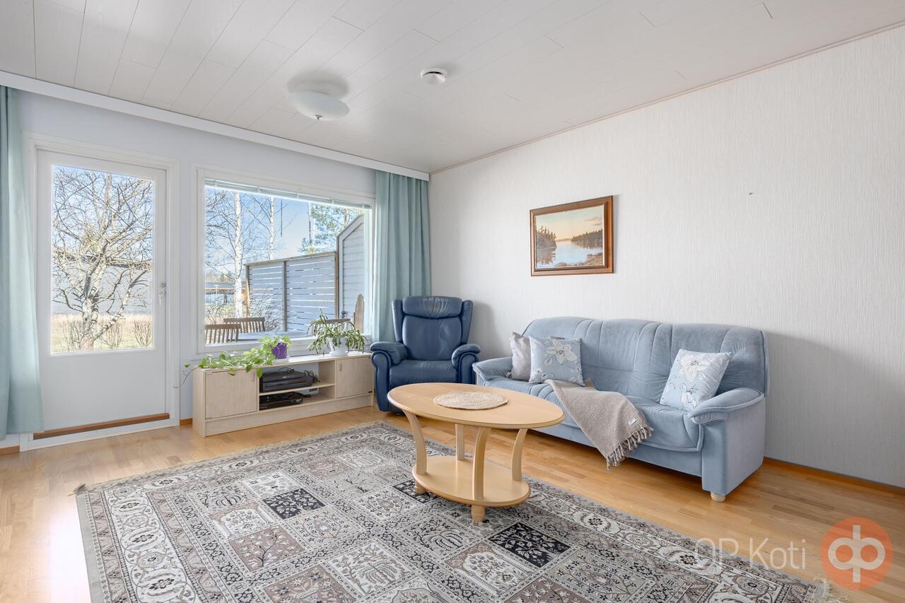 3h, k, s, 85.0 m² — Peltopolku 5 B, Lehmo Kontiolahti