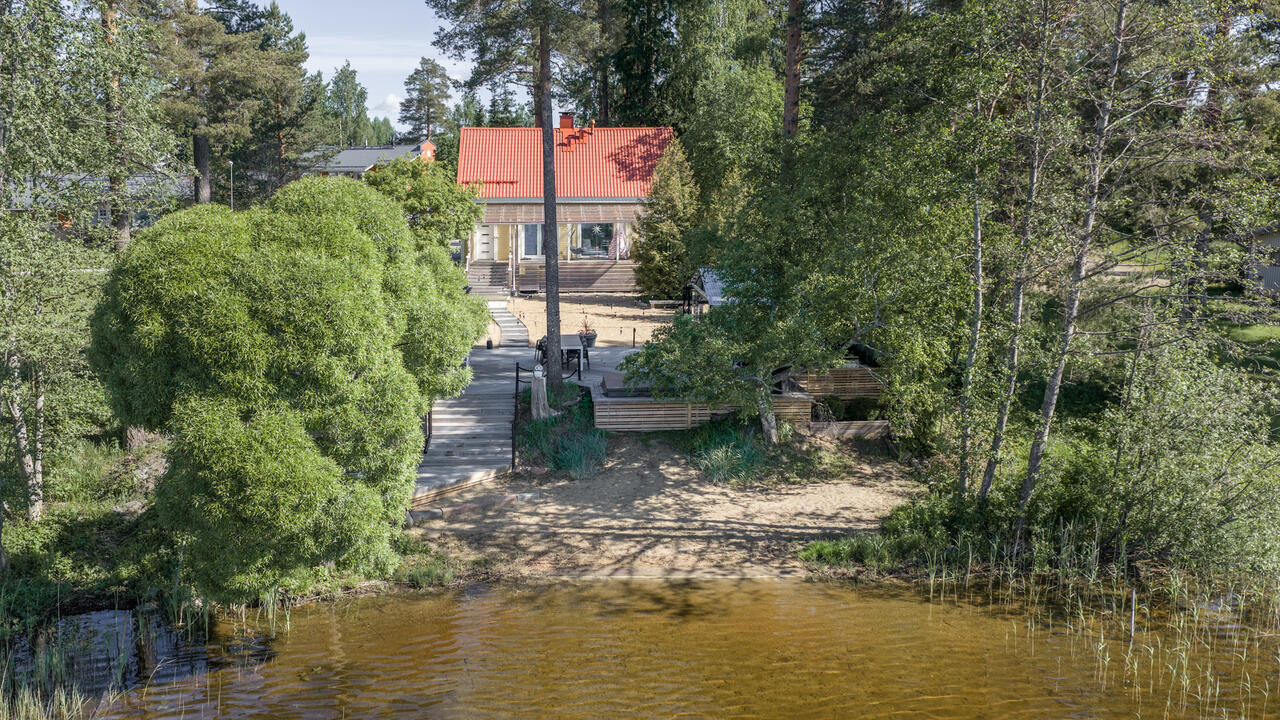 Myyd n Omakotitalo 4 Huonetta Mikkeli Pitk j rvi Kangaskatu 16 