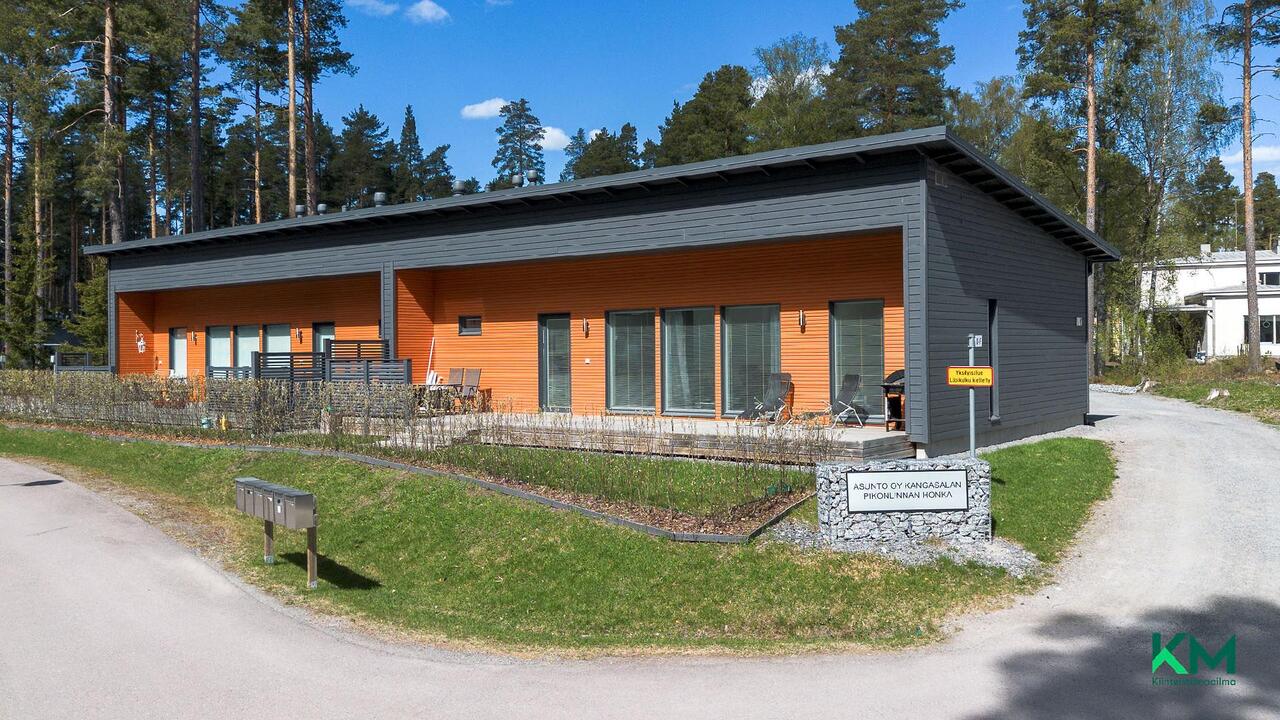 4h, avok., kph, s, khh, eril. wc, khh, 94.0 m² — Rikulankatu 1, Pikonlinna Kangasala