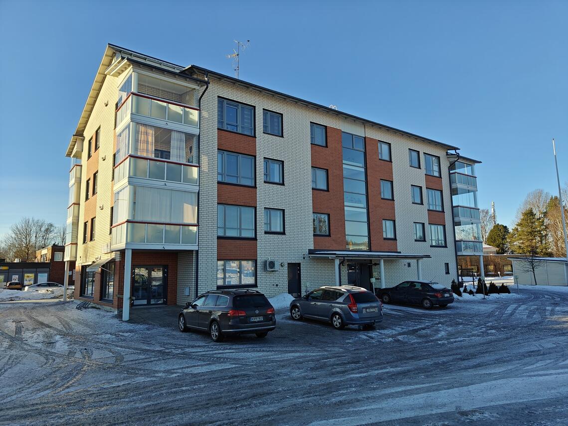 2h + k + kph + s, 48.0 m² — Kauppatie 52, Keskusta Kauhava