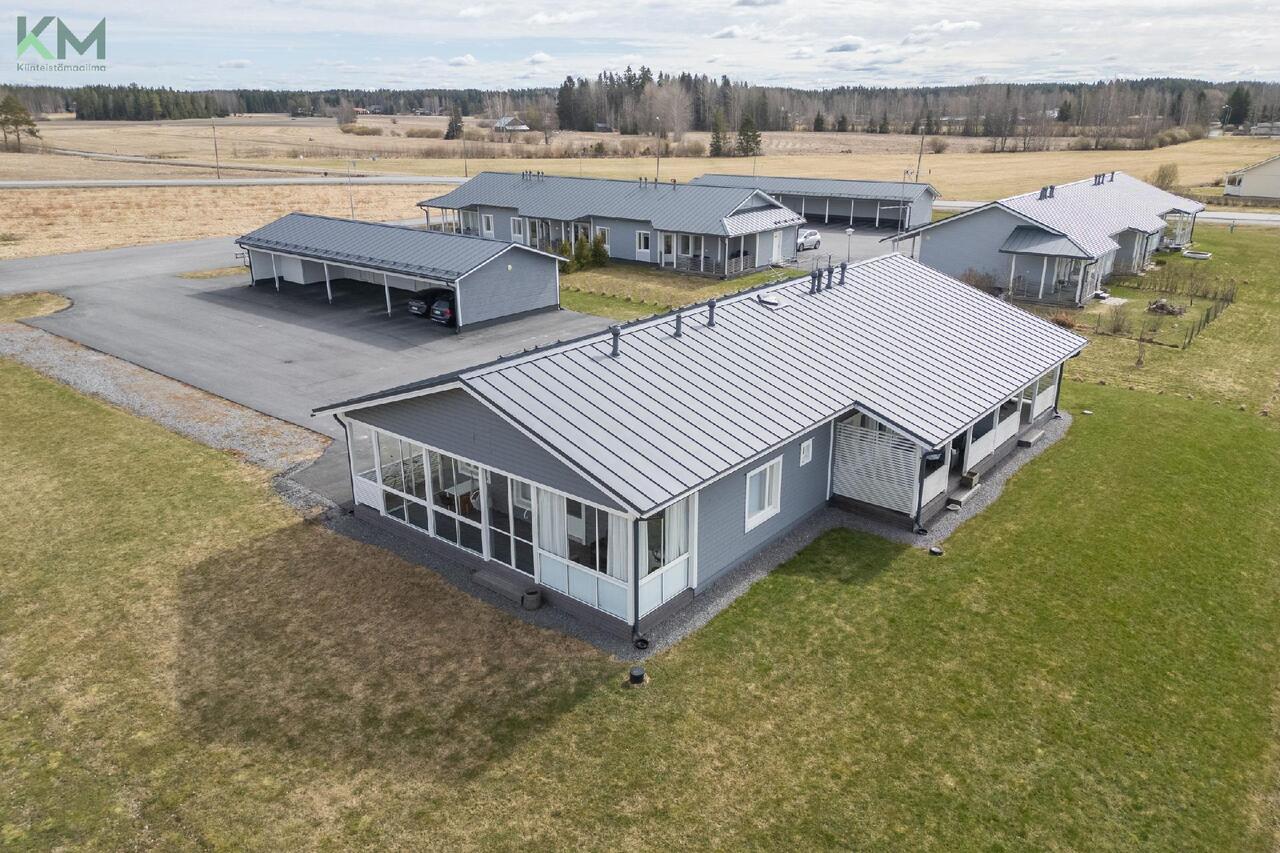 2h, k, s, 56.0 m² — Alalamminkuja 4, Jalasjärvi Kurikka