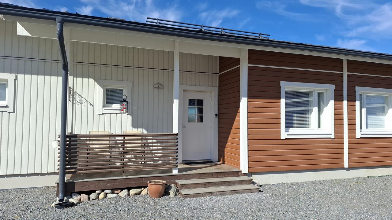 2Mh + Oh + Tupakeittiö + Ph + S, 63.5 m² — Kylvötie 2, Filppula Kauhajoki