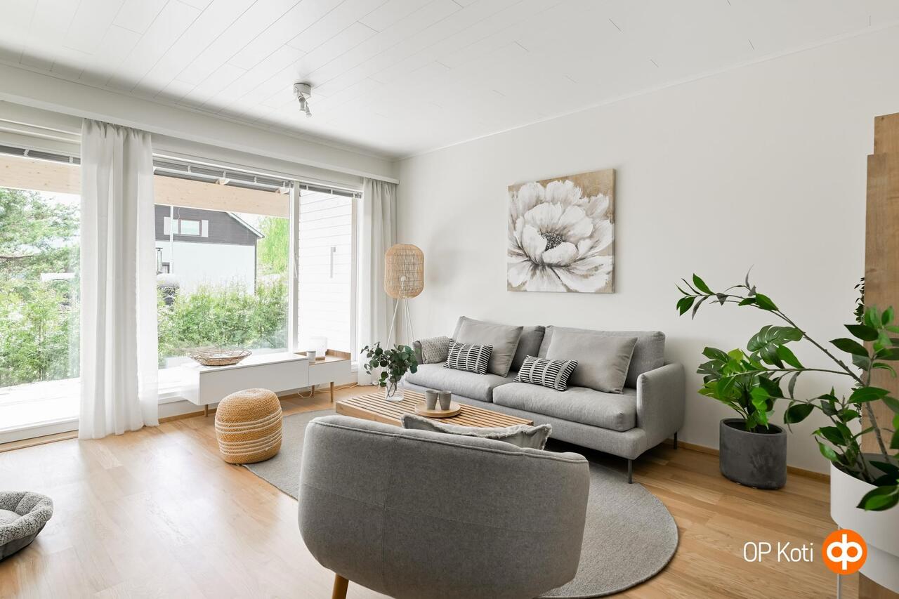 4h, kt, s, 70.0 m² — Jaakkolantie 2 C, Muurame Muurame