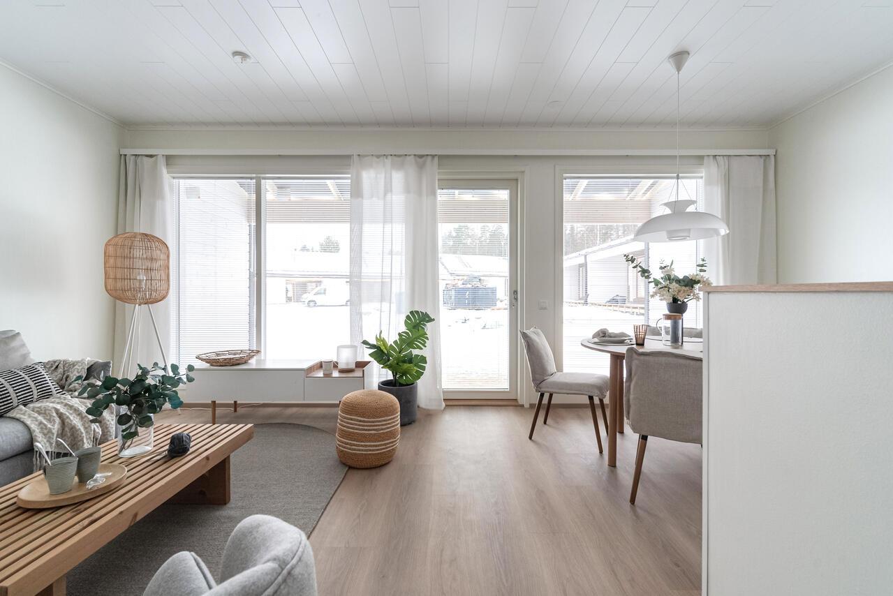 4h + kt + s, 76.0 m² — Jaakkolantie 2 B2, Muurame