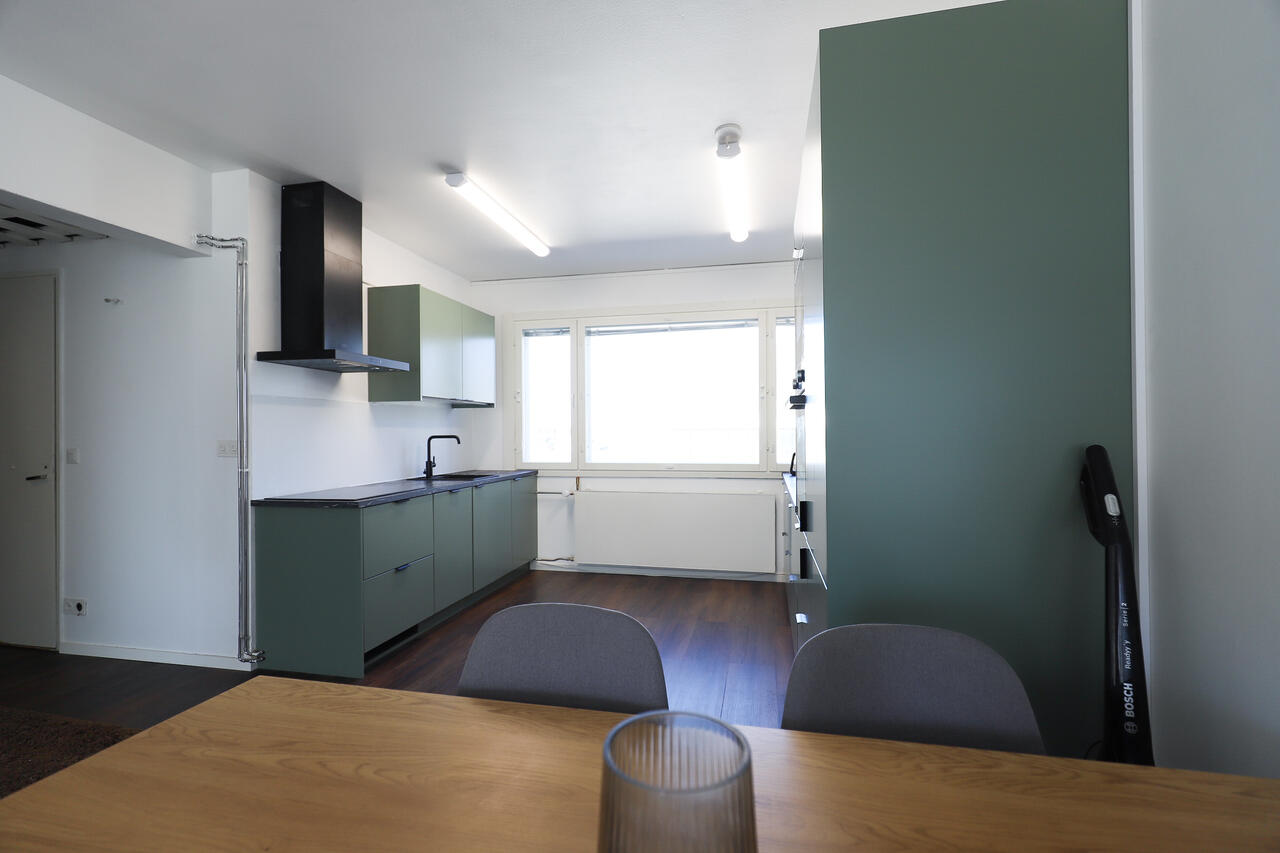 2H + K + Ph, 57.0 m² — Topeeka 41, Keskusta Kauhajoki
