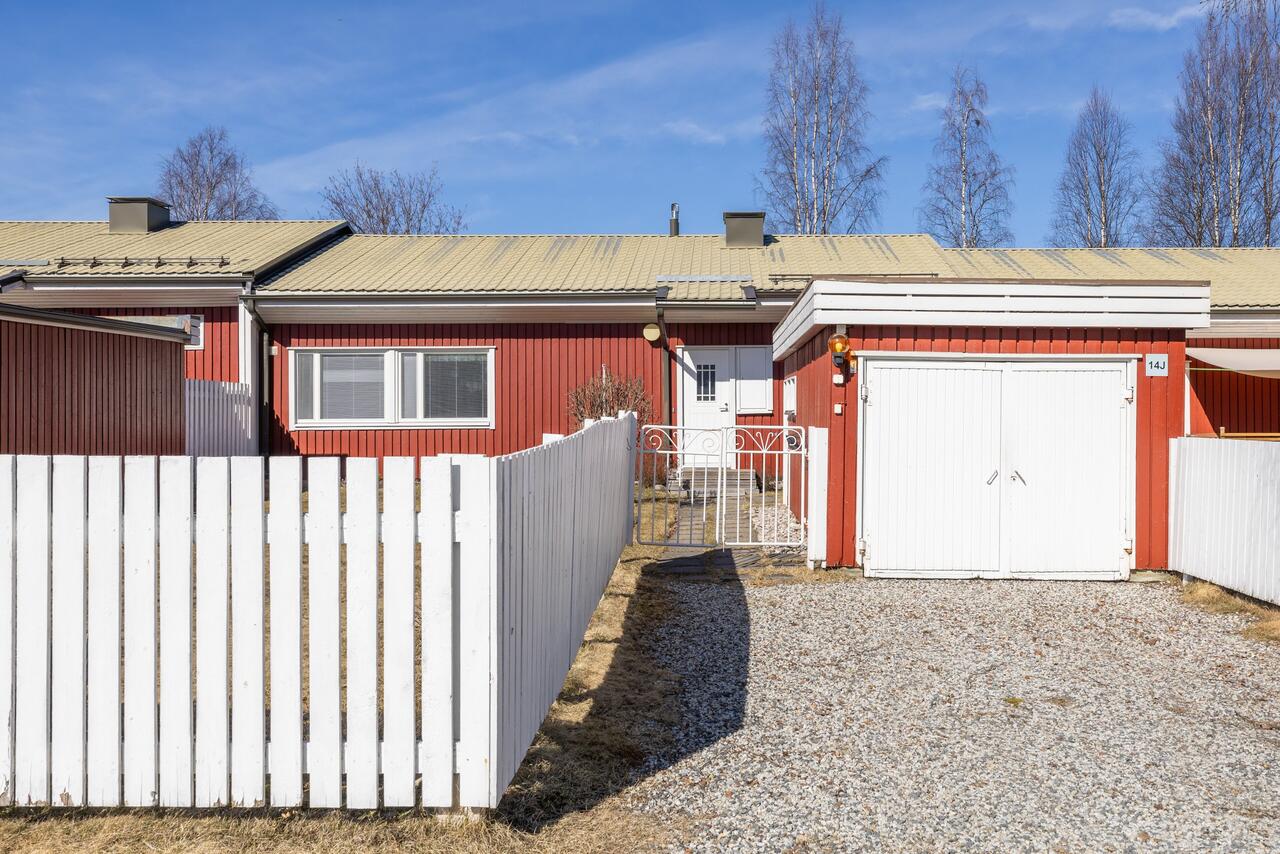 4h, k, s, 99.5 m² — Pyykuja 14 J, Variskangas Kajaani