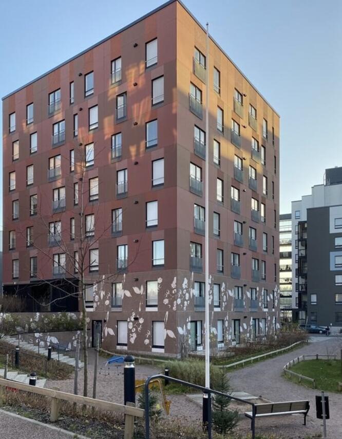 1h + kt, 26.0 m² — Kaskelantie 7, Hakunila Vantaa