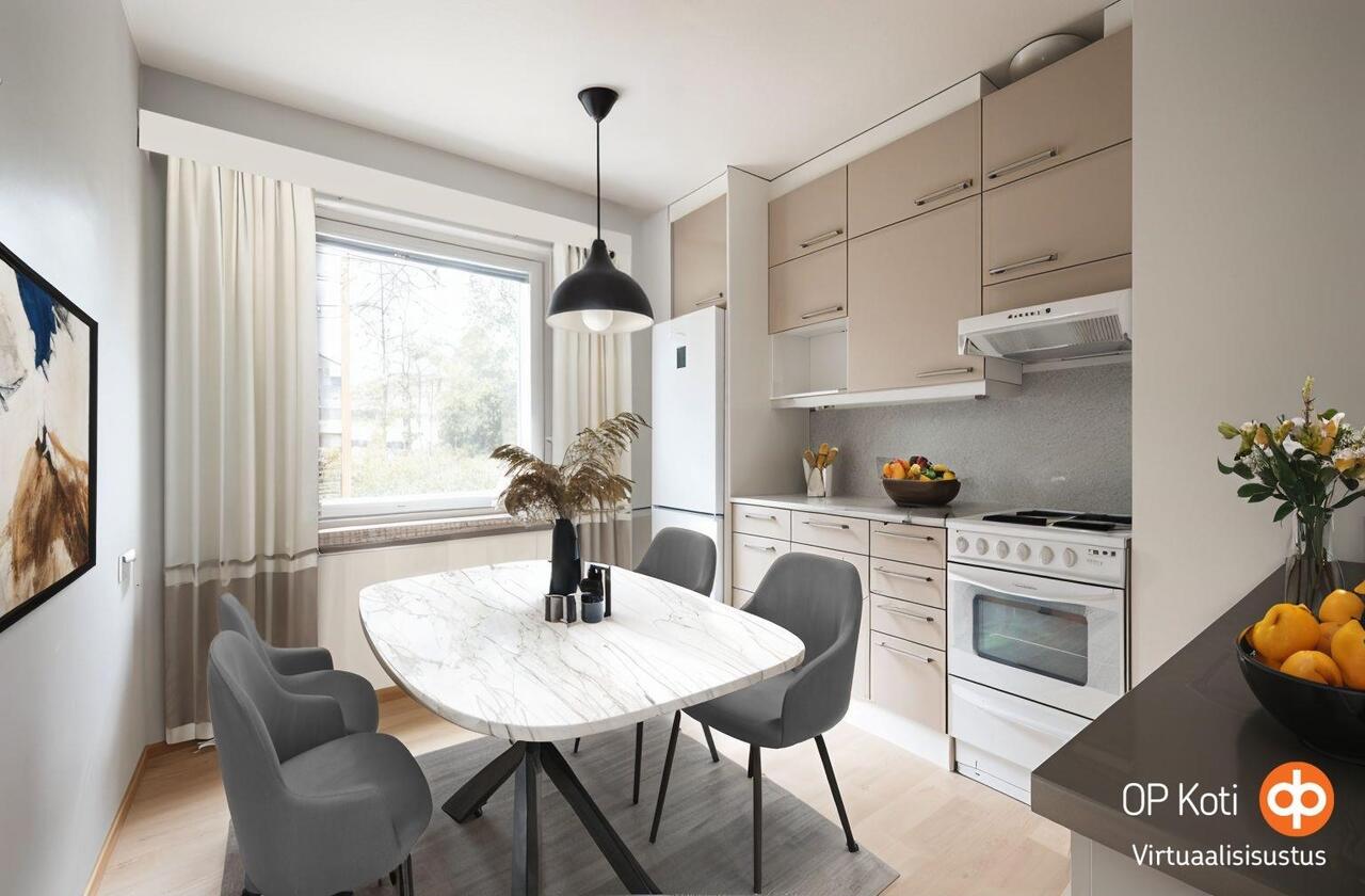 3h, k, 60.5 m² — Aurantie 5 B, Nastola Lahti