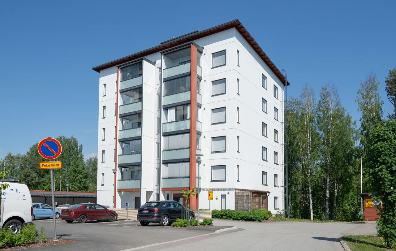 2h + kt + s, 41.0 m² — Muuramentie 35 C, Muurame