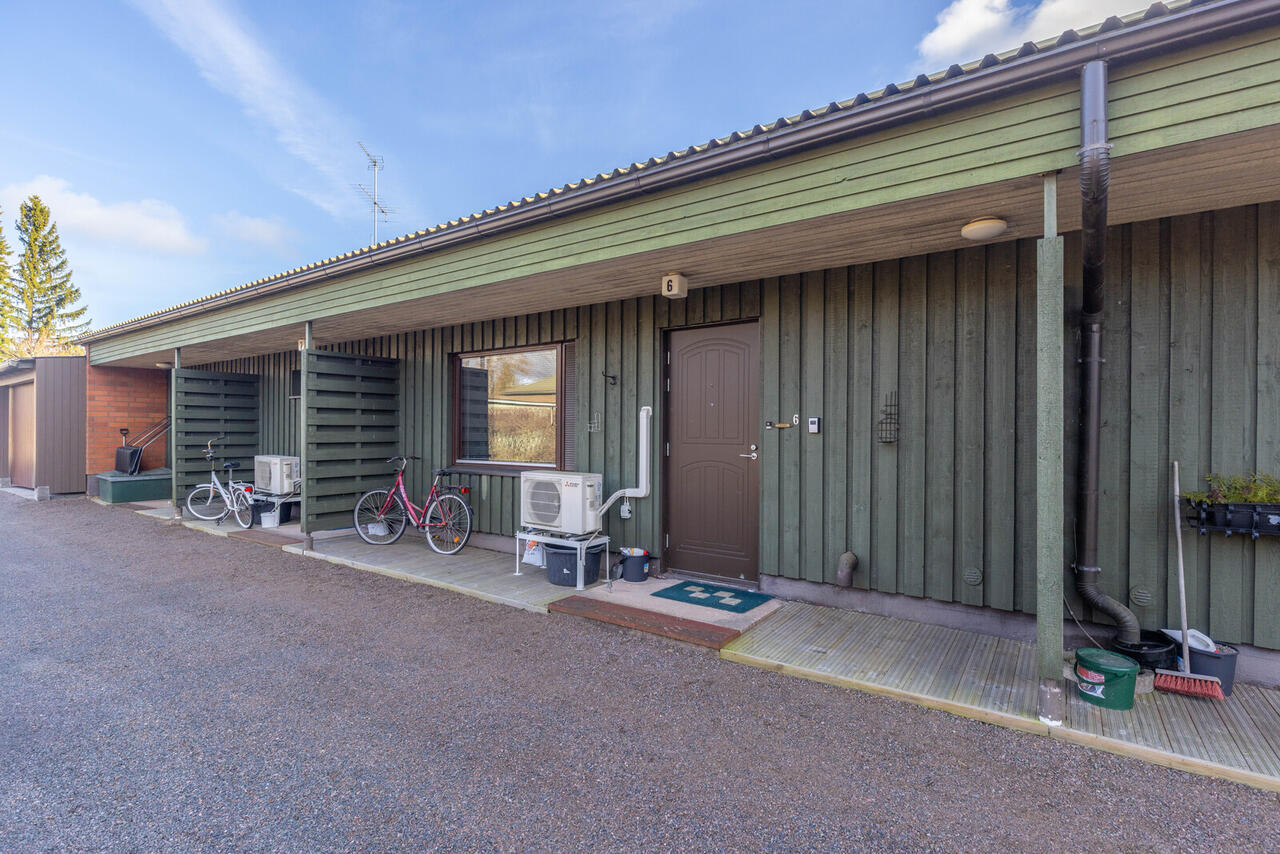2 h, k, ph, s, 63.5 m² — Vahentie 10, Keskusta Eura