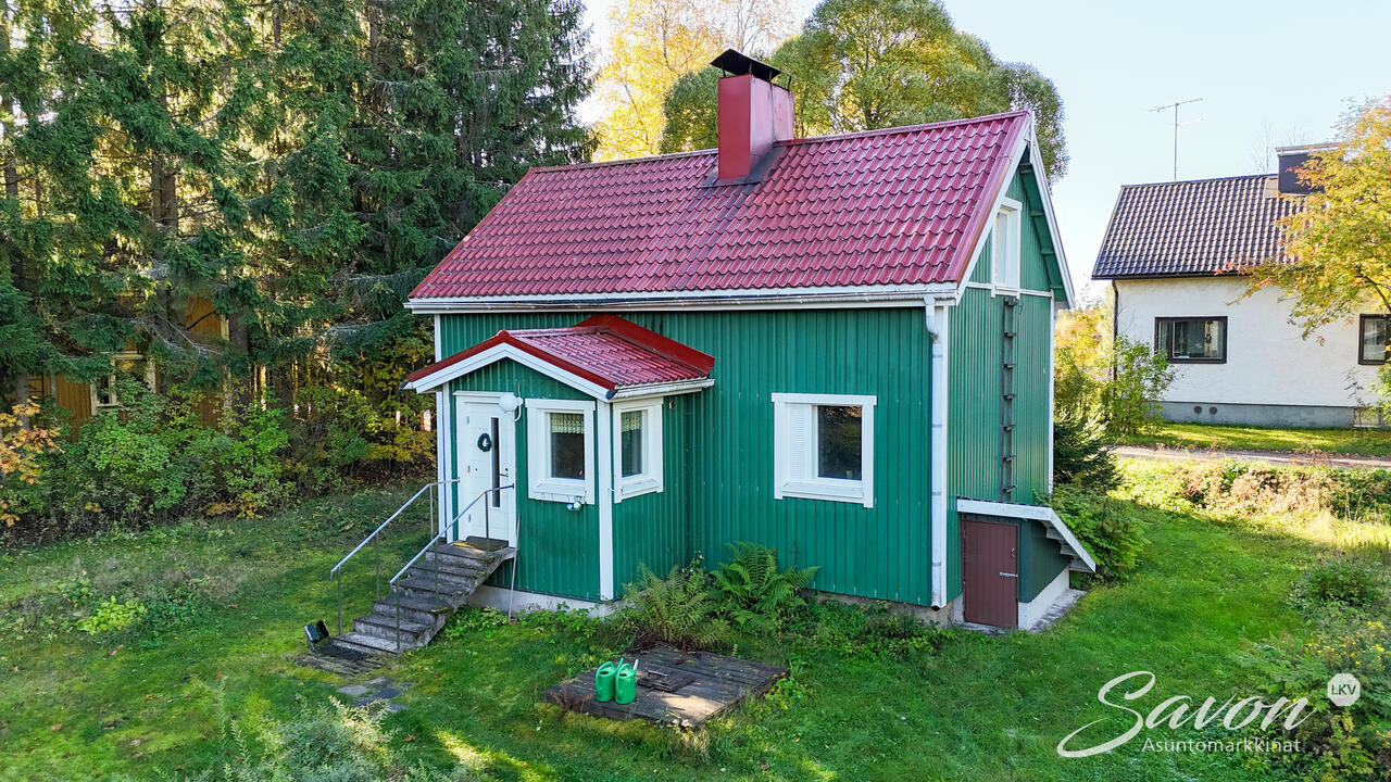 oh + k + 2mh + wc / kph, 65.0 m² — Kalliokuja 9, Luttila Varkaus