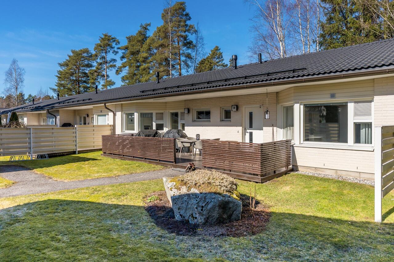 5 rooms, 127.0 m² in Ilmarisentie 1 B, Tapiola Paimio