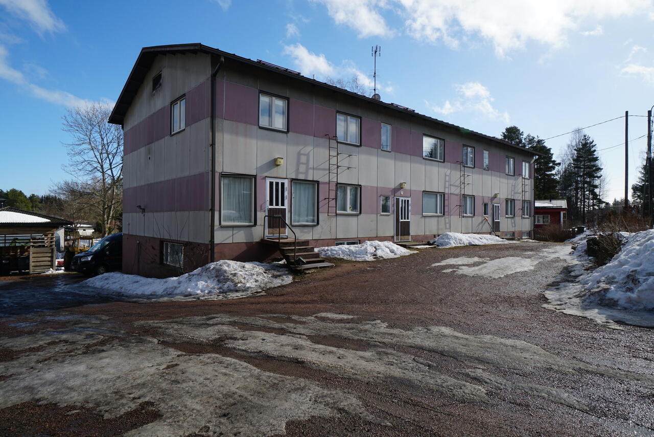 Myydään Kerrostalo, 4 Hamina, Salmenkylä, Pirkantie 23