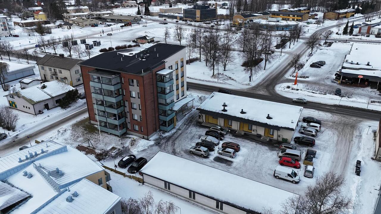 2h + k + kph + s, 48.0 m² — Kauppatie 77, Keskusta Kauhava