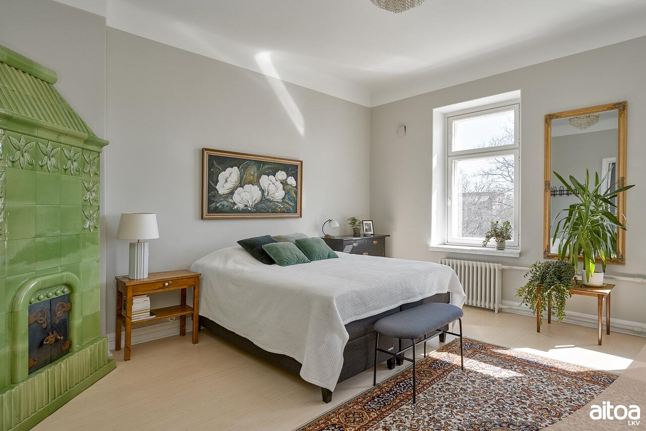 6mh + k / oh*2 + kph + erill.wc, 227.0 m² — Kirkkokatu 20 D, Kotkansaari Kotka