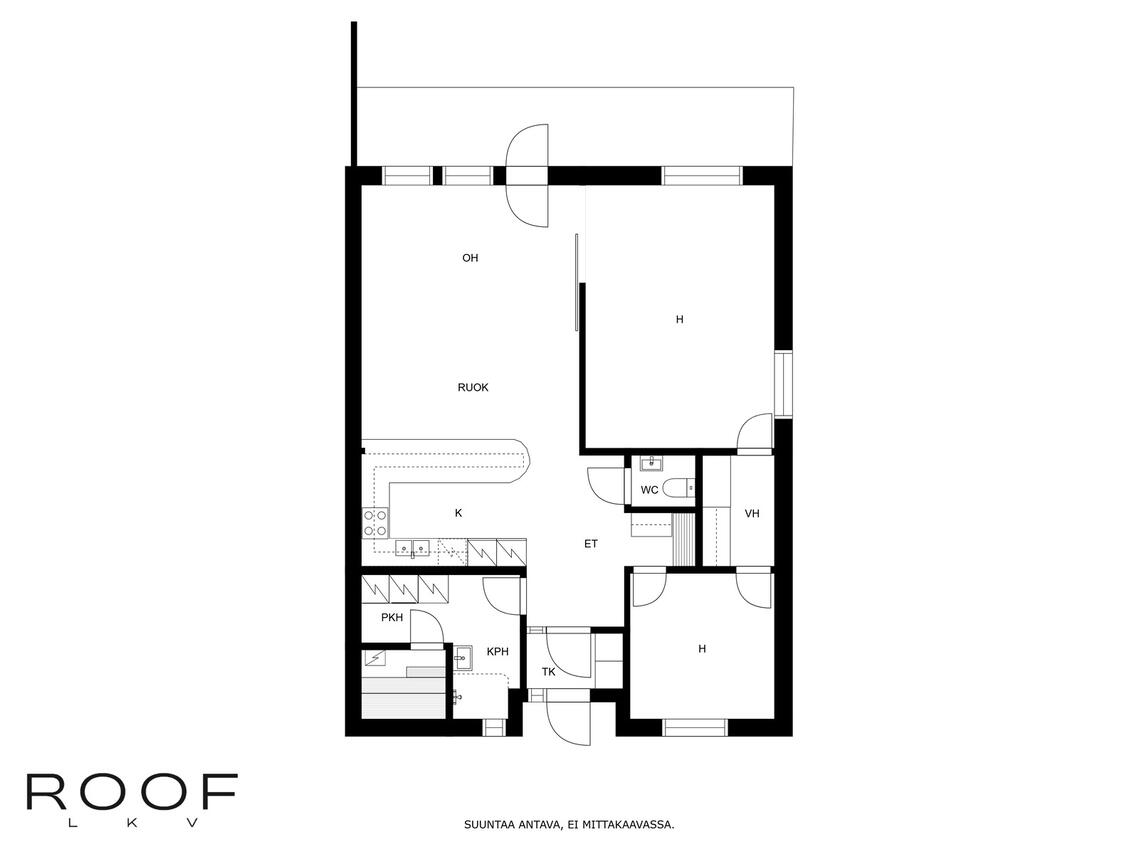 Myydään Paritalo, 4 Espoo, Tapiola, Hiirenkorvankuja 12