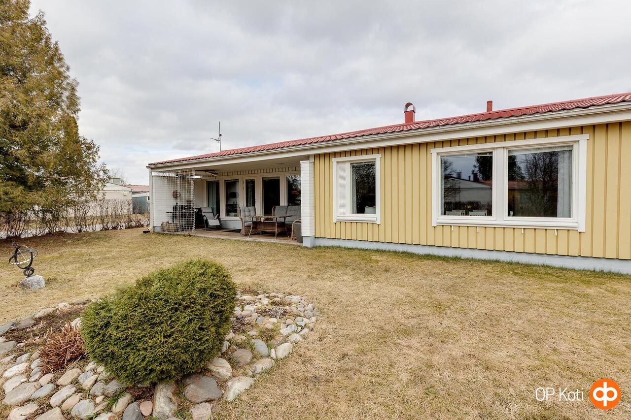 4h + k + s, 138.0 m² — Rantakuja 5, Pappilanpelto Sotkamo