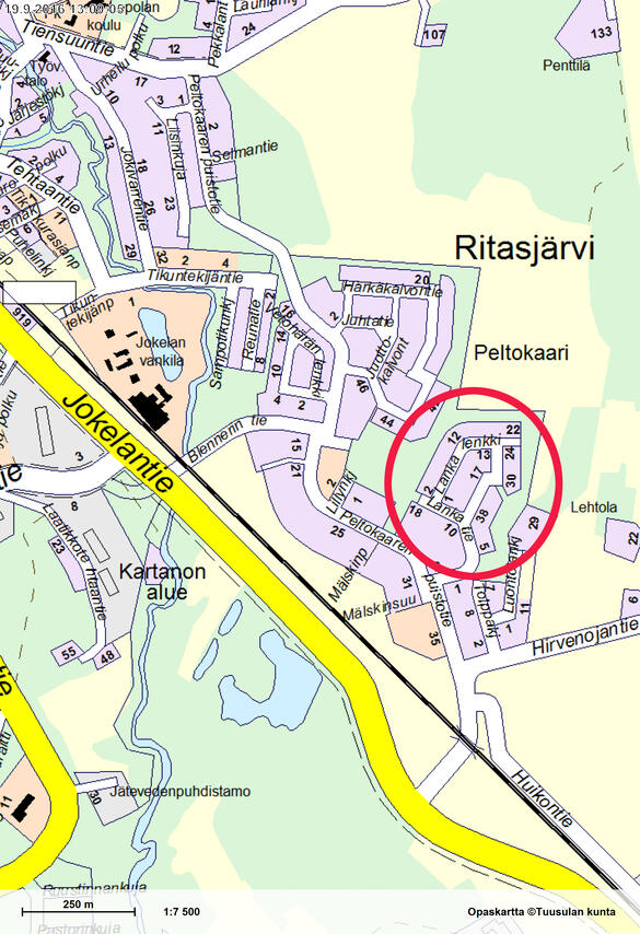 Tontit tuusula