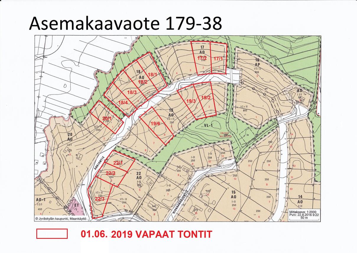 Myytävät tontit jyväskylä