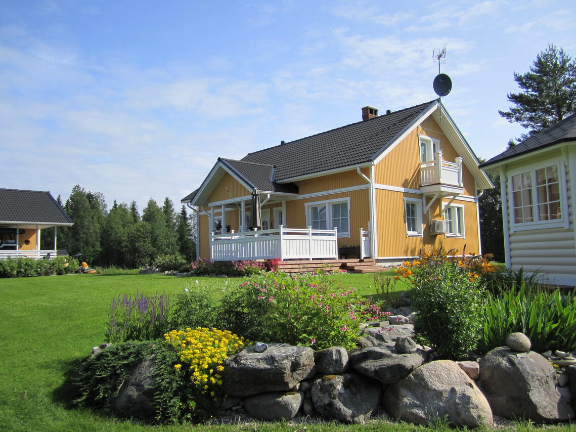 Myytävänä talo pyhäjärvi