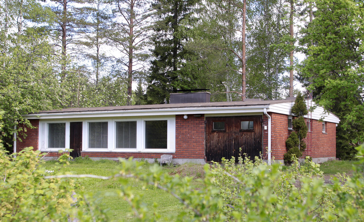 Myytävänä talo pyhäjärvi