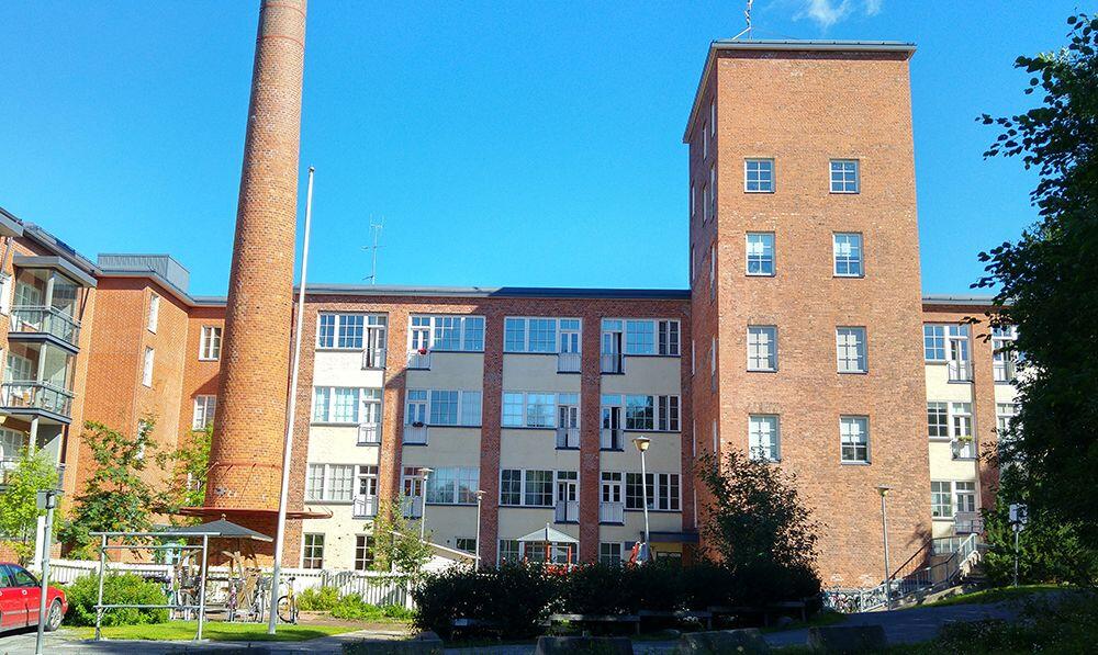 For Sale Block Of Flats 1 Bedroom Tampere Epil Nahkatehtaankatu 7