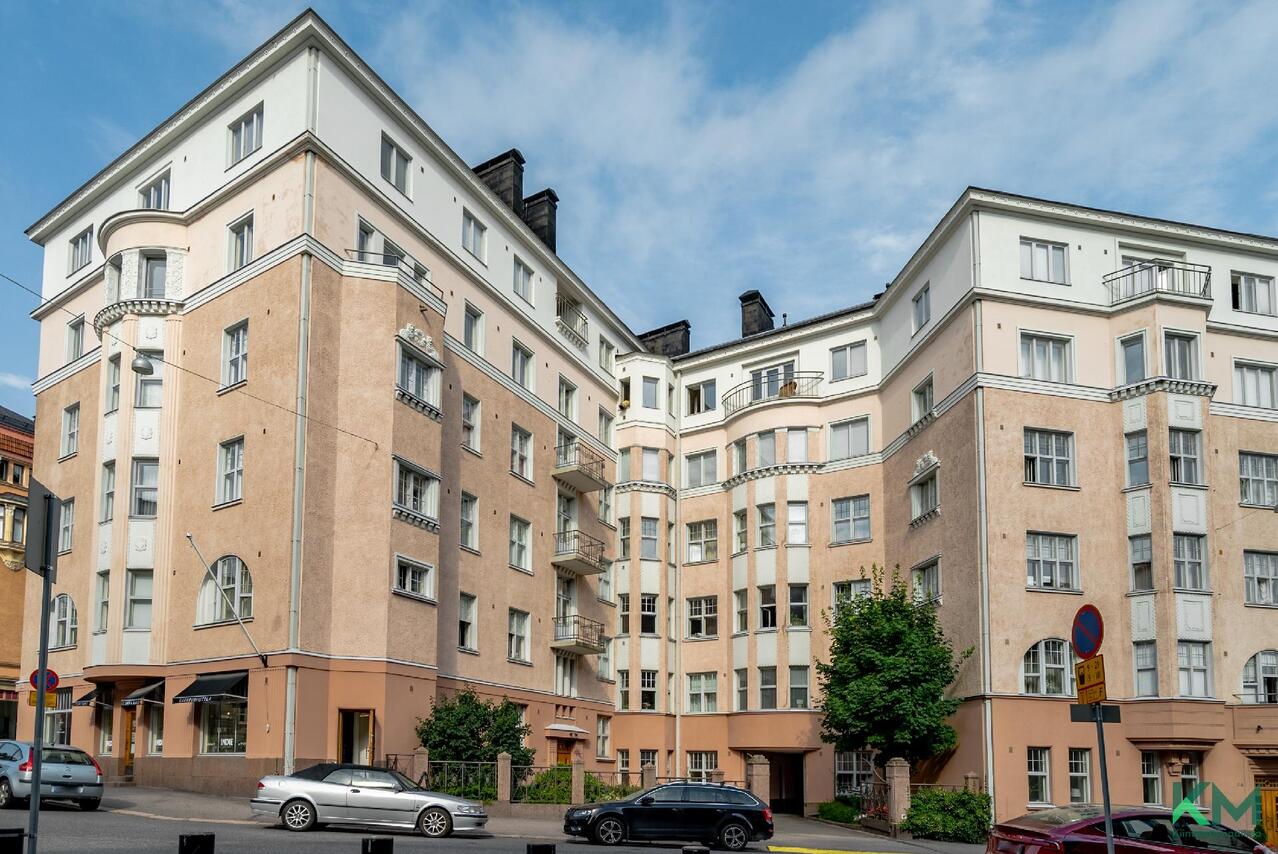 For sale Block of flats 1 bedroom - Helsinki Töölö Aurorankatu 11