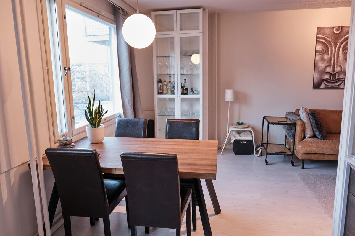 Vuokrataan Kerrostalo Kaksio - Turku Kupittaa Itäinen Pitkäkatu 11a 17