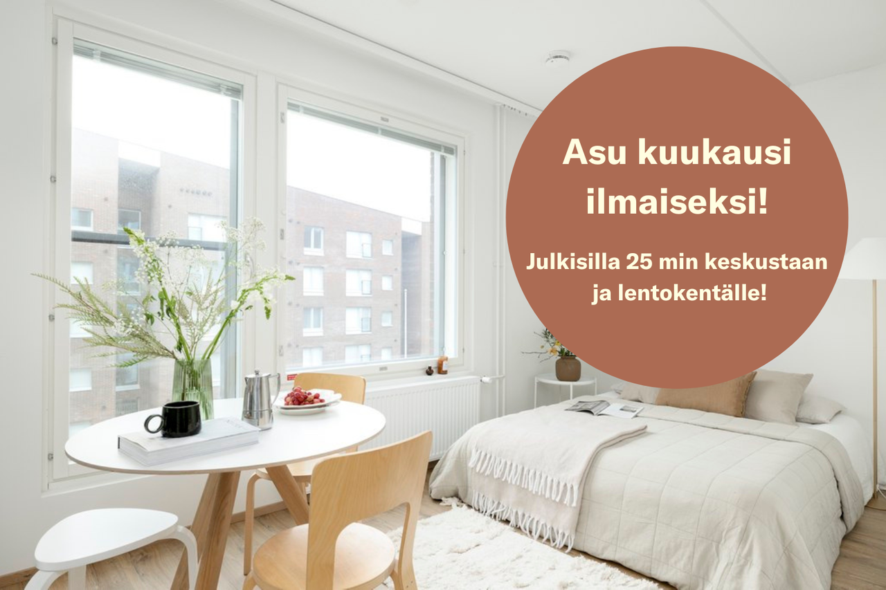 For Sale Block Of Flats Studio Vantaa Tikkurila Unikkotie 5 for-sale-block-of-flats-studio-vantaa-tikkurila-unikkotie-5